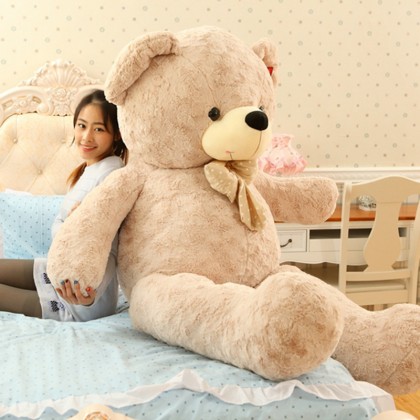 {M'SIA STOCK} Polka Dot Tie Teddy Bear SOFTTOYS/PLUSHTOYS/KIDSTOYS/DOLL 80CM 波点领结泰迪熊娃娃玩具公仔80厘米 Anak Patung {M'SIA STOCK} Polka Dot Tie Teddy Bear SOFTTOYS/PLUSHTOYS/KIDSTOYS/DOLL 80CM 波点领结泰迪熊娃娃玩具公仔80厘米 Anak Patung