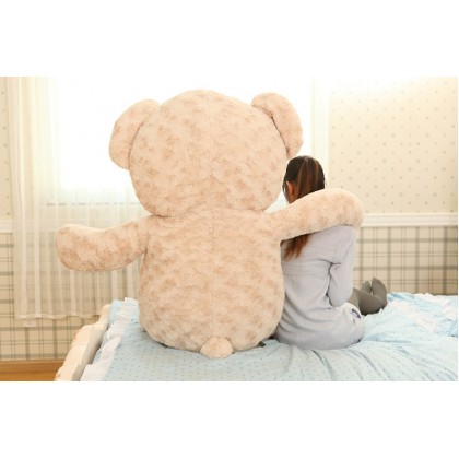{M'SIA STOCK} Polka Dot Tie Teddy Bear SOFTTOYS/PLUSHTOYS/KIDSTOYS/DOLL 80CM 波点领结泰迪熊娃娃玩具公仔80厘米 Anak Patung {M'SIA STOCK} Polka Dot Tie Teddy Bear SOFTTOYS/PLUSHTOYS/KIDSTOYS/DOLL 80CM 波点领结泰迪熊娃娃玩具公仔80厘米 Anak Patung