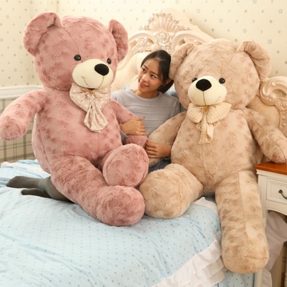 {M'SIA STOCK} Polka Dot Tie Teddy Bear SOFTTOYS/PLUSHTOYS/KIDSTOYS/DOLL 80CM 波点领结泰迪熊娃娃玩具公仔80厘米 Anak Patung {M'SIA STOCK} Polka Dot Tie Teddy Bear SOFTTOYS/PLUSHTOYS/KIDSTOYS/DOLL 80CM 波点领结泰迪熊娃娃玩具公仔80厘米 Anak Patung