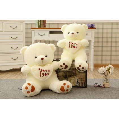 {M'SIA STOCK} Glowing Teddy Bear SOFTTOYS/PLUSHTOYS/KIDSTOYS/DOLL 70CM 会发光的泰迪熊娃娃玩具公仔70厘米 Anak Patung {M'SIA STOCK} Glowing Teddy Bear SOFTTOYS/PLUSHTOYS/KIDSTOYS/DOLL 70CM 会发光的泰迪熊娃娃玩具公仔70厘米 Anak Patung