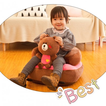 {M'SIA STOCK} Baby Sofa Support Seat Learning To Sit Plush Toys Travel Car 爆款现货宝宝学座椅毛绒玩具婴儿学坐椅儿童沙发 Bantal Duduk {M'SIA STOCK} Baby Sofa Support Seat Learning To Sit Plush Toys Travel Car 爆款现货宝宝学座椅毛绒玩具婴儿学坐椅儿童沙发 Bantal Duduk