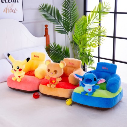 {M'SIA STOCK} Baby Sofa Support Seat Learning To Sit Plush Toys Travel Car 爆款现货宝宝学座椅毛绒玩具婴儿学坐椅儿童沙发 Bantal Duduk {M'SIA STOCK} Baby Sofa Support Seat Learning To Sit Plush Toys Travel Car 爆款现货宝宝学座椅毛绒玩具婴儿学坐椅儿童沙发 Bantal Duduk