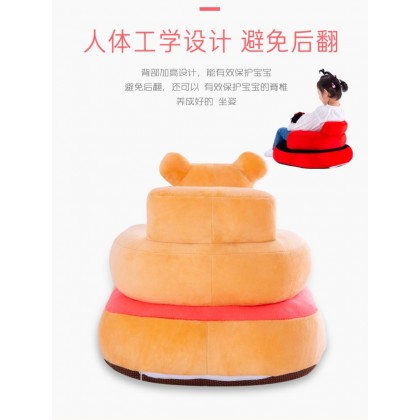 {M'SIA STOCK} Baby Sofa Support Seat Learning To Sit Plush Toys Travel Car 爆款现货宝宝学座椅毛绒玩具婴儿学坐椅儿童沙发 Bantal Duduk {M'SIA STOCK} Baby Sofa Support Seat Learning To Sit Plush Toys Travel Car 爆款现货宝宝学座椅毛绒玩具婴儿学坐椅儿童沙发 Bantal Duduk