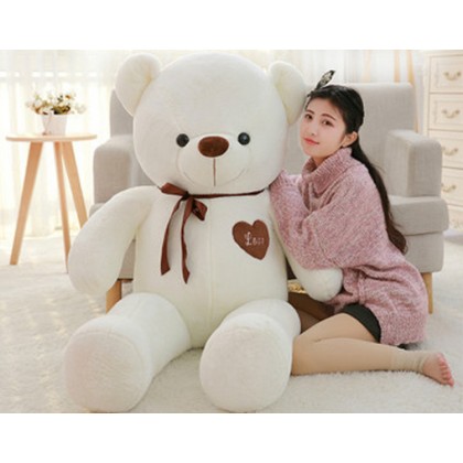 {READY STOCK} Love Teddy Bear SOFTTOYS/PLUSHTOYS/KIDSTOYS/DOLL 120CM 爱心泰迪熊娃娃玩具公仔120厘米 Anak Patung {READY STOCK} Love Teddy Bear SOFTTOYS/PLUSHTOYS/KIDSTOYS/DOLL 120CM 爱心泰迪熊娃娃玩具公仔120厘米 Anak Patung