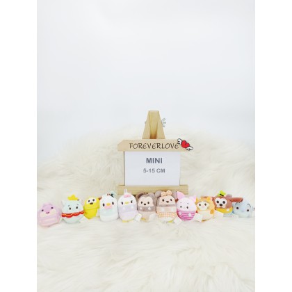 Original Disney Ufufy Family 4CM 正版迪士尼Ufufy家族 4厘米 Original Disney Ufufy Family 4CM 正版迪士尼Ufufy家族 4厘米