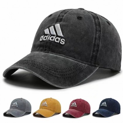 Adidas Casual Cotton Baseball Cap 阿迪达斯休闲棒球棉帽 Adidas Casual Cotton Baseball Cap 阿迪达斯休闲棒球棉帽