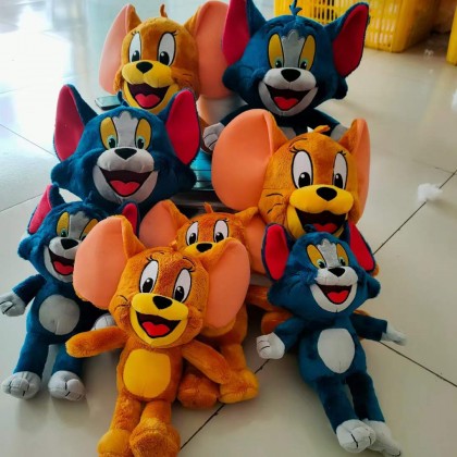Tom And Jerry 40CM 汤姆猫与杰利鼠 40厘米 Tom And Jerry 40CM 汤姆猫与杰利鼠 40厘米