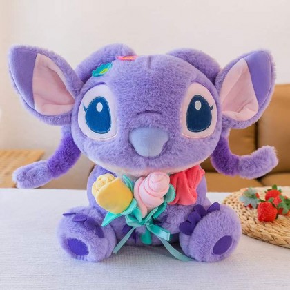 Stitch Holding Flower 90CM 史迪仔抱花花 90厘米 Stitch Holding Flower 90CM 史迪仔抱花花 90厘米