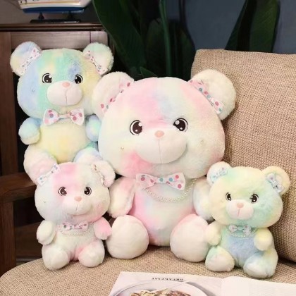 Symphony Pearl Teddy Bear 40CM 幻彩珍珠泰迪熊 40厘米 Symphony Pearl Teddy Bear 40CM 幻彩珍珠泰迪熊 40厘米