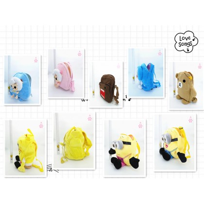 Disney/Marvel/Peppa Pig School Bag SoftToys/PlushToys/KidsToys 25-35cm 迪士尼/复仇者/小猪佩奇学校包包娃娃玩具公仔25厘米-35厘米 Disney/Marvel/Peppa Pig School Bag SoftToys/PlushToys/KidsToys 25-35cm 迪士尼/复仇者/小猪佩奇学校包包娃娃玩具公仔25厘米-35厘米