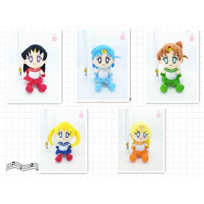 Sailor Moon Girl SoftToys/PlushToys/KidsToys 25-35cm   美少女战士娃娃玩具公仔25厘米-35厘米