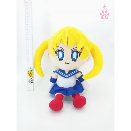 Sailor Moon Girl SoftToys/PlushToys/KidsToys 25-35cm   美少女战士娃娃玩具公仔25厘米-35厘米