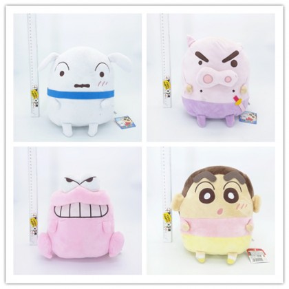 Crayon ShinChan Family SoftToys/PlushToys/KidsToys 25-35cm 蜡笔小新家族娃娃玩具公仔25厘米-35厘米 Crayon ShinChan Family SoftToys/PlushToys/KidsToys 25-35cm 蜡笔小新家族娃娃玩具公仔25厘米-35厘米