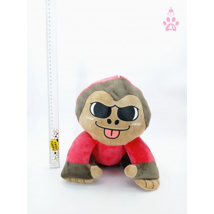 King Kong SoftToys/PlushToys/KidsToys 25-35cm 穿衣金刚娃娃玩具公仔25厘米-35厘米 King Kong SoftToys/PlushToys/KidsToys 25-35cm 穿衣金刚娃娃玩具公仔25厘米-35厘米
