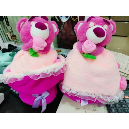 Boutique Lotso Series 30cm 草莓熊花束系列 30厘米 Boutique Lotso Series 30cm 草莓熊花束系列 30厘米