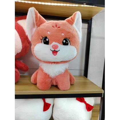 Cutie Smiling Fox 45cm 萌萌微笑狐狸妹妹 45厘米 Cutie Smiling Fox 45cm 萌萌微笑狐狸妹妹 45厘米
