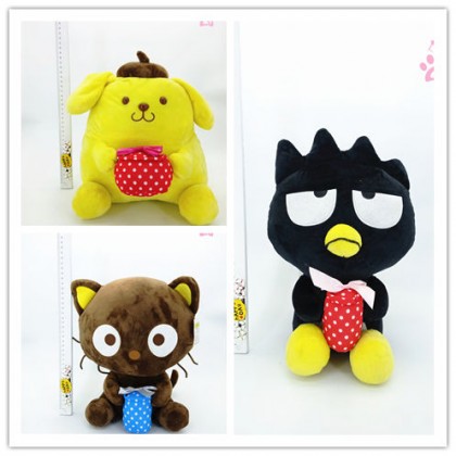 Pudding/XO/Cat With Gift SoftToys/PlushToys/KidsToys 25-35cm礼物布丁狗/XO/猫娃娃玩具公仔25厘米-35厘米 Pudding/XO/Cat With Gift SoftToys/PlushToys/KidsToys 25-35cm礼物布丁狗/XO/猫娃娃玩具公仔25厘米-35厘米