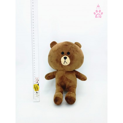Line Brown Friend SoftToys/PlushToys/KidsToys 25-35cm 布朗熊家族娃娃玩具公仔25厘米-35厘米 Line Brown Friend SoftToys/PlushToys/KidsToys 25-35cm 布朗熊家族娃娃玩具公仔25厘米-35厘米