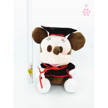 Doraemon/Stitch/Minnie/Rilakkuma/Pikachu Graduation SoftToys/PlushToys/KidsToys 25-35cm 叮当/史迪奇/米妮/轻松熊/皮卡丘毕业娃娃玩具公仔25厘米-35厘米 Doraemon/Stitch/Minnie/Rilakkuma/Pikachu Graduation SoftToys/PlushToys/KidsToys 25-35cm 叮当/史迪奇/米妮/轻松熊/皮卡丘毕业娃娃玩具公仔25厘米-35厘米