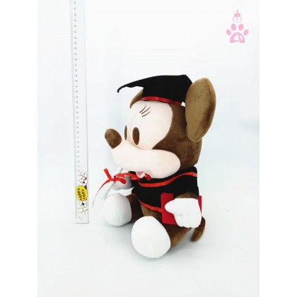 Doraemon/Stitch/Minnie/Rilakkuma/Pikachu Graduation SoftToys/PlushToys/KidsToys 25-35cm 叮当/史迪奇/米妮/轻松熊/皮卡丘毕业娃娃玩具公仔25厘米-35厘米 Doraemon/Stitch/Minnie/Rilakkuma/Pikachu Graduation SoftToys/PlushToys/KidsToys 25-35cm 叮当/史迪奇/米妮/轻松熊/皮卡丘毕业娃娃玩具公仔25厘米-35厘米