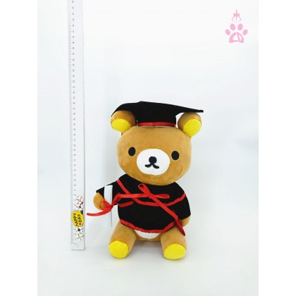Doraemon/Stitch/Minnie/Rilakkuma/Pikachu Graduation SoftToys/PlushToys/KidsToys 25-35cm 叮当/史迪奇/米妮/轻松熊/皮卡丘毕业娃娃玩具公仔25厘米-35厘米 Doraemon/Stitch/Minnie/Rilakkuma/Pikachu Graduation SoftToys/PlushToys/KidsToys 25-35cm 叮当/史迪奇/米妮/轻松熊/皮卡丘毕业娃娃玩具公仔25厘米-35厘米