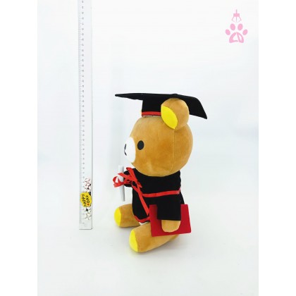 Doraemon/Stitch/Minnie/Rilakkuma/Pikachu Graduation SoftToys/PlushToys/KidsToys 25-35cm 叮当/史迪奇/米妮/轻松熊/皮卡丘毕业娃娃玩具公仔25厘米-35厘米 Doraemon/Stitch/Minnie/Rilakkuma/Pikachu Graduation SoftToys/PlushToys/KidsToys 25-35cm 叮当/史迪奇/米妮/轻松熊/皮卡丘毕业娃娃玩具公仔25厘米-35厘米