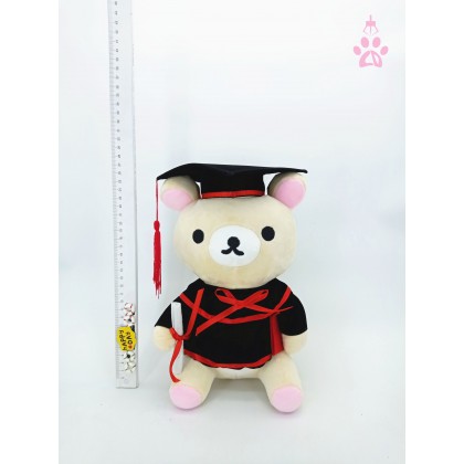 Doraemon/Stitch/Minnie/Rilakkuma/Pikachu Graduation SoftToys/PlushToys/KidsToys 25-35cm 叮当/史迪奇/米妮/轻松熊/皮卡丘毕业娃娃玩具公仔25厘米-35厘米 Doraemon/Stitch/Minnie/Rilakkuma/Pikachu Graduation SoftToys/PlushToys/KidsToys 25-35cm 叮当/史迪奇/米妮/轻松熊/皮卡丘毕业娃娃玩具公仔25厘米-35厘米