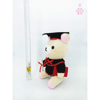 Doraemon/Stitch/Minnie/Rilakkuma/Pikachu Graduation SoftToys/PlushToys/KidsToys 25-35cm 叮当/史迪奇/米妮/轻松熊/皮卡丘毕业娃娃玩具公仔25厘米-35厘米 Doraemon/Stitch/Minnie/Rilakkuma/Pikachu Graduation SoftToys/PlushToys/KidsToys 25-35cm 叮当/史迪奇/米妮/轻松熊/皮卡丘毕业娃娃玩具公仔25厘米-35厘米