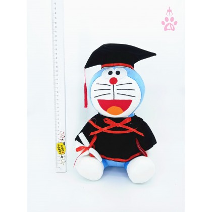 Doraemon/Stitch/Minnie/Rilakkuma/Pikachu Graduation SoftToys/PlushToys/KidsToys 25-35cm 叮当/史迪奇/米妮/轻松熊/皮卡丘毕业娃娃玩具公仔25厘米-35厘米 Doraemon/Stitch/Minnie/Rilakkuma/Pikachu Graduation SoftToys/PlushToys/KidsToys 25-35cm 叮当/史迪奇/米妮/轻松熊/皮卡丘毕业娃娃玩具公仔25厘米-35厘米