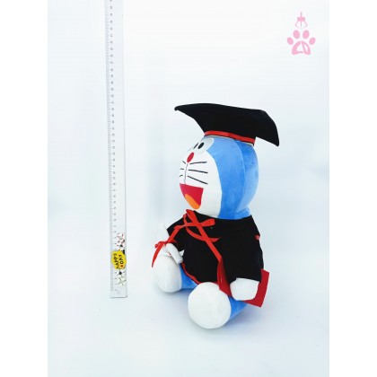 Doraemon/Stitch/Minnie/Rilakkuma/Pikachu Graduation SoftToys/PlushToys/KidsToys 25-35cm 叮当/史迪奇/米妮/轻松熊/皮卡丘毕业娃娃玩具公仔25厘米-35厘米 Doraemon/Stitch/Minnie/Rilakkuma/Pikachu Graduation SoftToys/PlushToys/KidsToys 25-35cm 叮当/史迪奇/米妮/轻松熊/皮卡丘毕业娃娃玩具公仔25厘米-35厘米