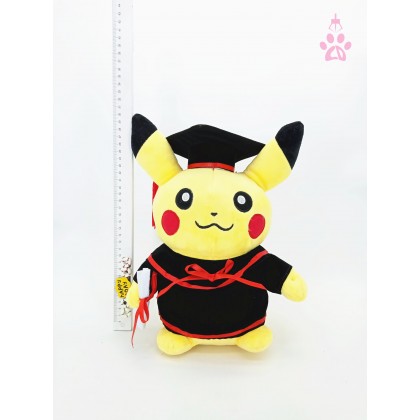 Doraemon/Stitch/Minnie/Rilakkuma/Pikachu Graduation SoftToys/PlushToys/KidsToys 25-35cm 叮当/史迪奇/米妮/轻松熊/皮卡丘毕业娃娃玩具公仔25厘米-35厘米 Doraemon/Stitch/Minnie/Rilakkuma/Pikachu Graduation SoftToys/PlushToys/KidsToys 25-35cm 叮当/史迪奇/米妮/轻松熊/皮卡丘毕业娃娃玩具公仔25厘米-35厘米
