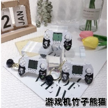 Panda Tetris Games Key Chain 熊猫盼达方块游戏钥匙圈 Panda Tetris Games Key Chain 熊猫盼达方块游戏钥匙圈