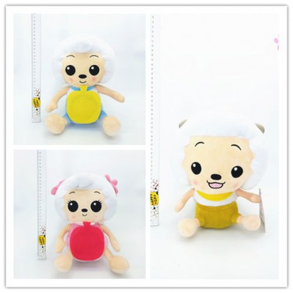 Pleasant Goat and Big Big Wolf SoftToys/PlushToys/KidsToys 25-35cm 喜洋洋懒洋洋娃娃玩具公仔25厘米-35厘米 Pleasant Goat and Big Big Wolf SoftToys/PlushToys/KidsToys 25-35cm 喜洋洋懒洋洋娃娃玩具公仔25厘米-35厘米