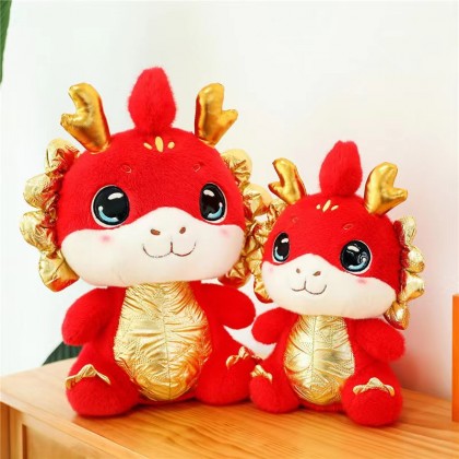 Chinese New Year Dragon 40cm 甲辰年富贵龙 40厘米 Chinese New Year Dragon 40cm 甲辰年富贵龙 40厘米