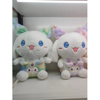 Kuromi Cinnamon 40CM 库洛米变身玉桂 40厘米 Kuromi Cinnamon 40CM 库洛米变身玉桂 40厘米
