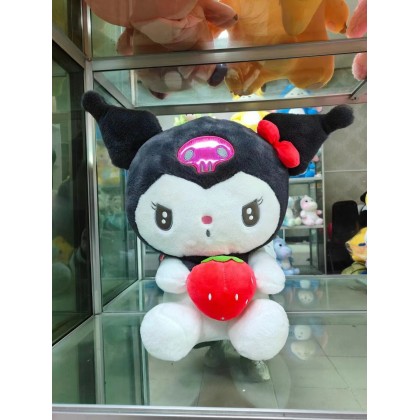 Strawberry Kuromi 40CM 草莓库洛米 40厘米 Strawberry Kuromi 40CM 草莓库洛米 40厘米