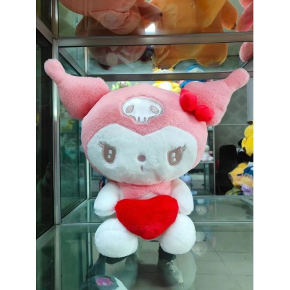 Lovely Kuromi 40CM 小爱心库洛米 40厘米 Lovely Kuromi 40CM 小爱心库洛米 40厘米
