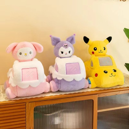 Pupu Car Cartoon 40CM 卡通噗噗车司机 40厘米 Pupu Car Cartoon 40CM 卡通噗噗车司机 40厘米