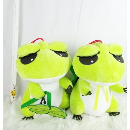 Travel Frog SoftToys/PlushToys/KidsToys 25-35cm 旅行青蛙娃娃玩具公仔25厘米-35厘米 Travel Frog SoftToys/PlushToys/KidsToys 25-35cm 旅行青蛙娃娃玩具公仔25厘米-35厘米
