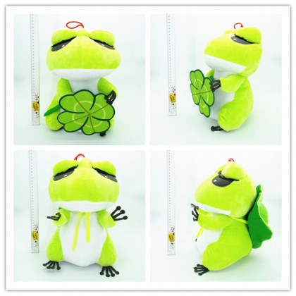 Travel Frog SoftToys/PlushToys/KidsToys 25-35cm 旅行青蛙娃娃玩具公仔25厘米-35厘米 Travel Frog SoftToys/PlushToys/KidsToys 25-35cm 旅行青蛙娃娃玩具公仔25厘米-35厘米