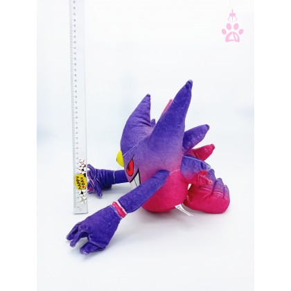 Pokemon Bulbasaur/Mewtwo/Gengar SoftToys/PlushToys/KidsToys 25-35cm 宠物小精灵/宝可梦妙蛙种子/杰尼龟/超梦/百万耿鬼娃娃玩具公仔25厘米-35厘米 Pokemon Bulbasaur/Mewtwo/Gengar SoftToys/PlushToys/KidsToys 25-35cm 宠物小精灵/宝可梦妙蛙种子/杰尼龟/超梦/百万耿鬼娃娃玩具公仔25厘米-35厘米