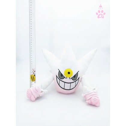 Pokemon Bulbasaur/Mewtwo/Gengar SoftToys/PlushToys/KidsToys 25-35cm 宠物小精灵/宝可梦妙蛙种子/杰尼龟/超梦/百万耿鬼娃娃玩具公仔25厘米-35厘米 Pokemon Bulbasaur/Mewtwo/Gengar SoftToys/PlushToys/KidsToys 25-35cm 宠物小精灵/宝可梦妙蛙种子/杰尼龟/超梦/百万耿鬼娃娃玩具公仔25厘米-35厘米