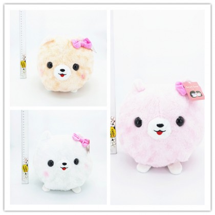 Colour Pomeranian SoftToys/PlushToys/KidsToys 25-35cm3色博美娃娃玩具公仔25厘米-35厘米 Colour Pomeranian SoftToys/PlushToys/KidsToys 25-35cm3色博美娃娃玩具公仔25厘米-35厘米