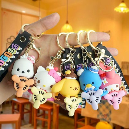 Pilot Sanrio Series Key Chain 飞机师三丽鸥系列钥匙圈 Pilot Sanrio Series Key Chain 飞机师三丽鸥系列钥匙圈