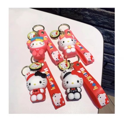 Gen Two Hello Kitty Key Chain 二代你好凯蒂猫钥匙圈 Gen Two Hello Kitty Key Chain 二代你好凯蒂猫钥匙圈