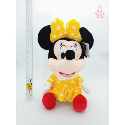 Disney Mickey Mouse Minnie SoftToys/PlushToys/KidsToys 25-35cm  迪士尼米奇米妮娃娃玩具公仔25厘米-35厘米
