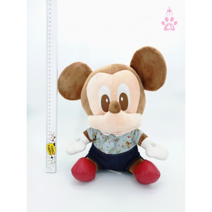 Disney Mickey Mouse Minnie SoftToys/PlushToys/KidsToys 25-35cm  迪士尼米奇米妮娃娃玩具公仔25厘米-35厘米