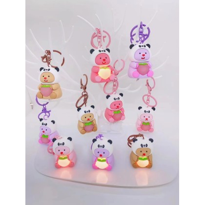 Panda Loopy Key Chain   熊猫露比钥匙圈
