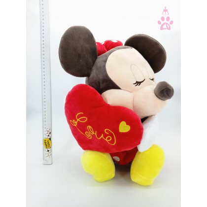 Disney Mickey Mouse Minnie Pillow SoftToys/PlushToys/KidsToys 25-45cm 迪士尼米奇米妮枕头娃娃玩具公仔25厘米-45厘米 Disney Mickey Mouse Minnie Pillow SoftToys/PlushToys/KidsToys 25-45cm 迪士尼米奇米妮枕头娃娃玩具公仔25厘米-45厘米