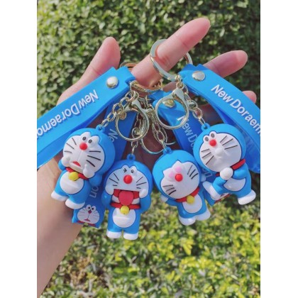 Funny Emoji Doraemon Key Chain 搞怪表情包叮当猫钥匙圈 Funny Emoji Doraemon Key Chain 搞怪表情包叮当猫钥匙圈